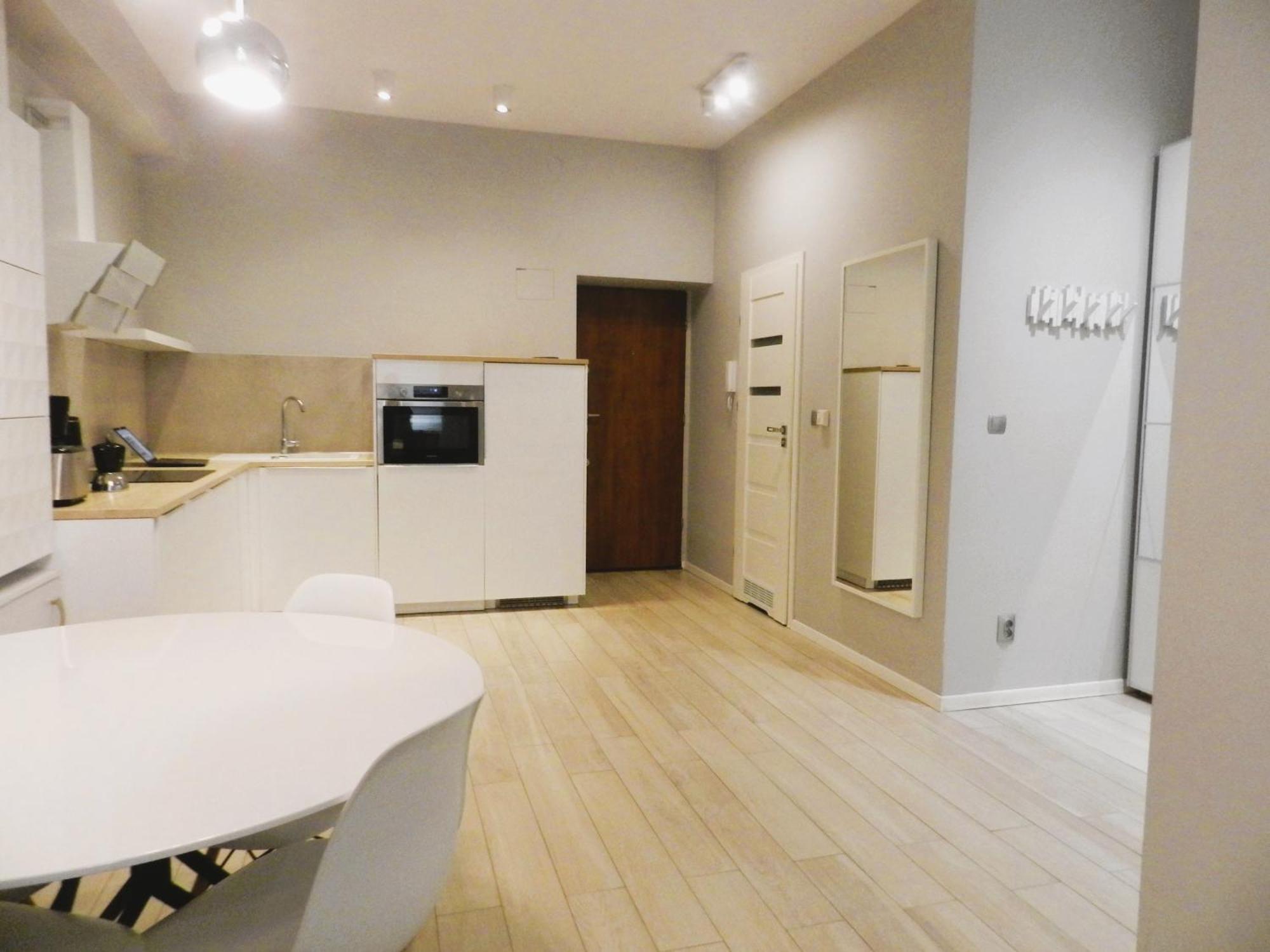 Apartament Donnka Cracovia Esterno foto