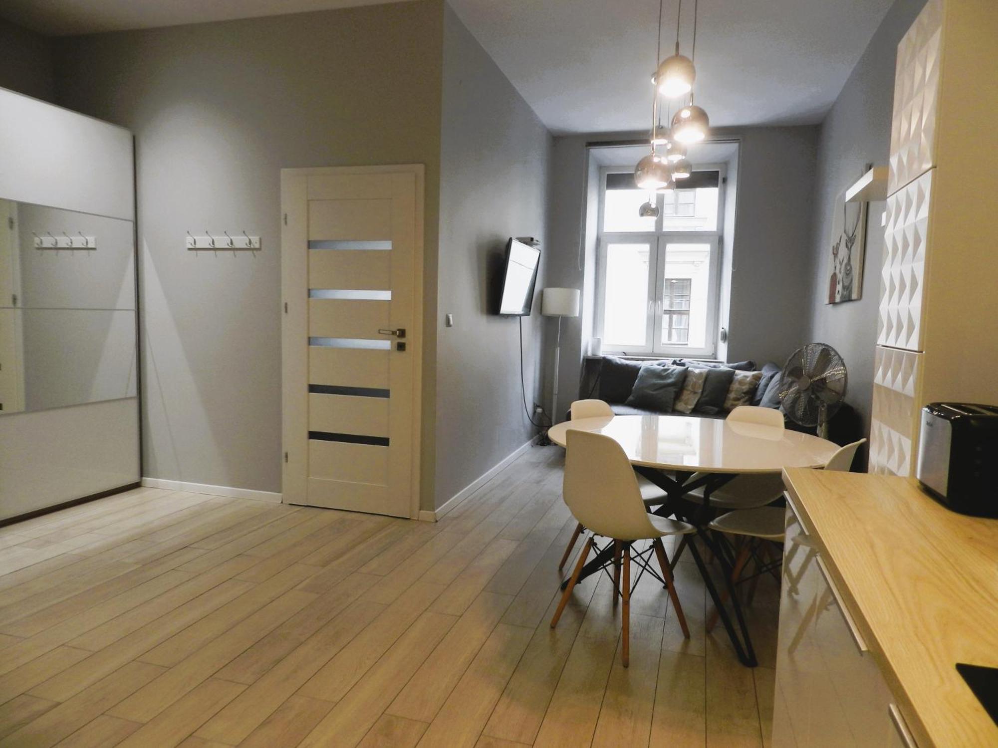 Apartament Donnka Cracovia Esterno foto