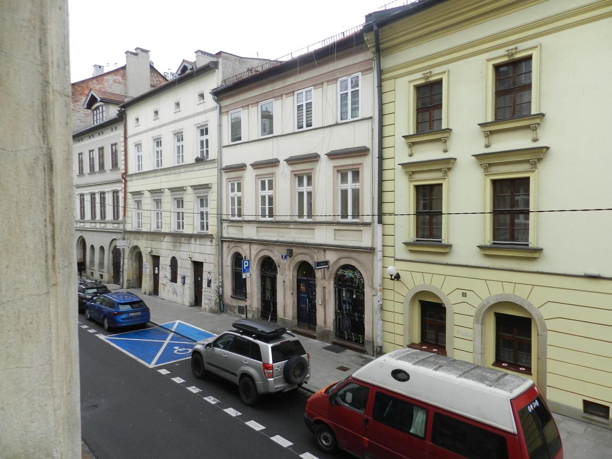 Apartament Donnka Cracovia Esterno foto