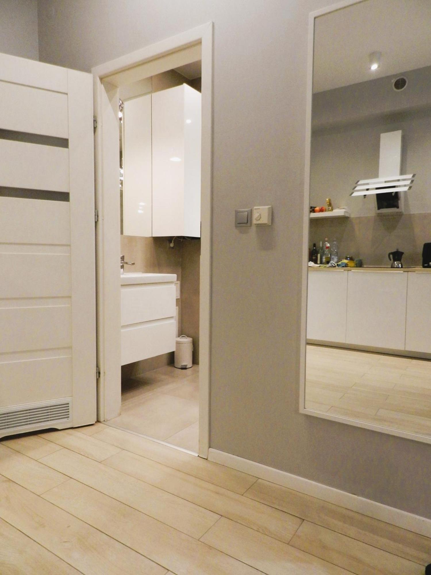 Apartament Donnka Cracovia Esterno foto